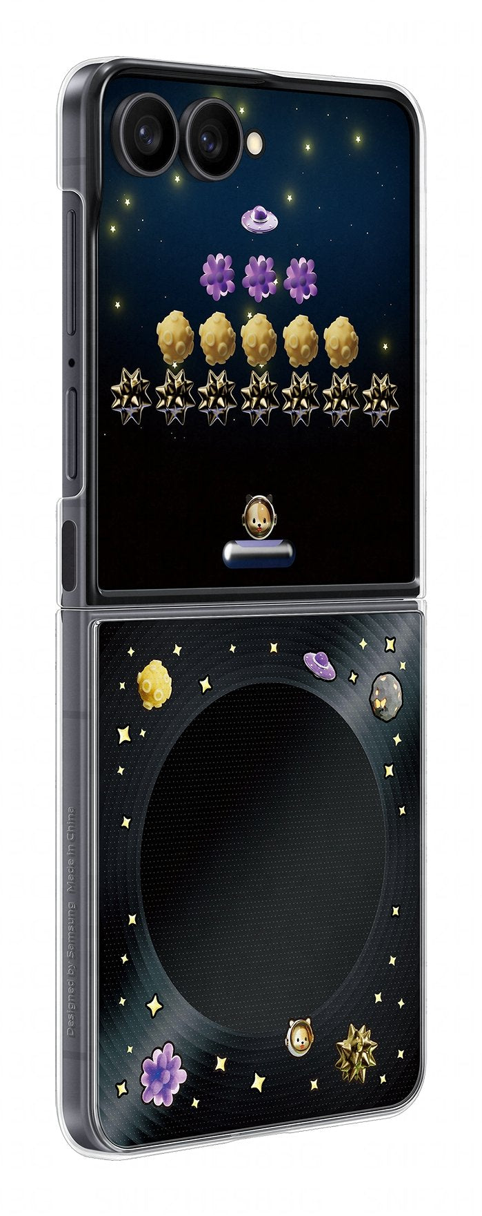 Samsung Flipsuit Case Fr Galaxy Flip8 Black