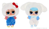 Mga Entretenimiento L.O.L. Surprise Loves Hello Kitty Peluche Reversible, Figura De Juguete Artículos Surtidos, Una Figura 249962-Euc