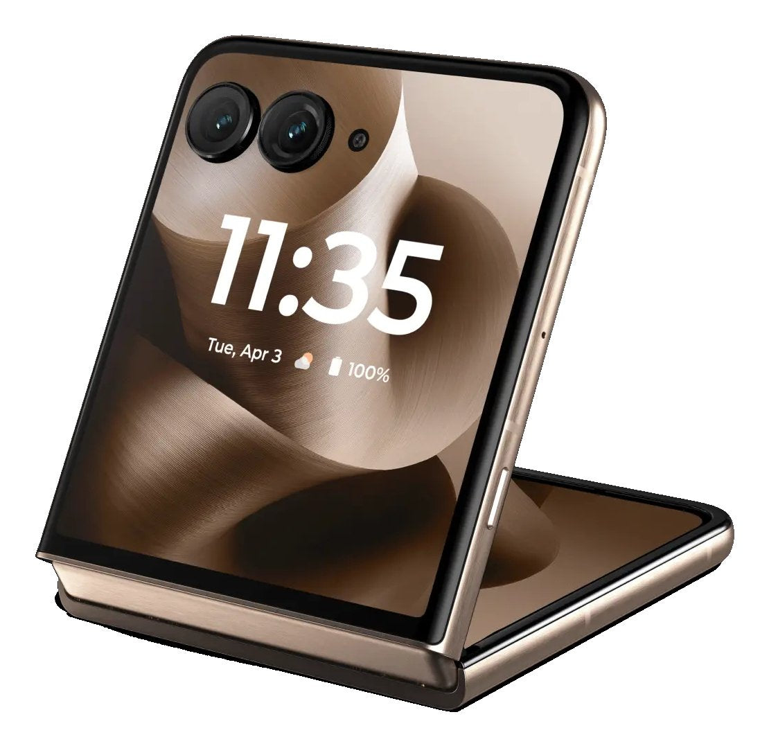 Smartphone  Motorola Xt2551-6 Razr 60 Ultra 5g Dual Sim 16gb Ram 512gb - Brown