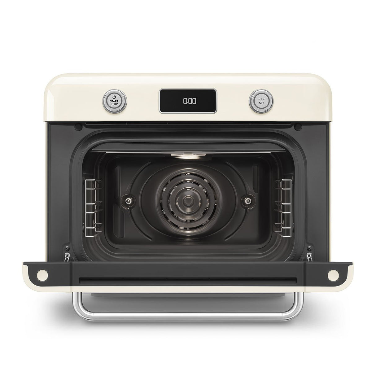 EAN 8017709329570 - Smeg COF01CREU horno de vapor Crema de color Botones, Giratorio imagen 5