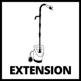 Bomba De Barril De Lluvia Einhell Ge-Sp 3546 Rb (Rojo/Negro, 350 Vatios) 4170438