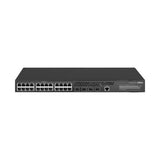 EAN 6923172533456 - Dahua Technology Access DH-AS4300-24GT4GF switch Gestionado L2/L2+ Gigabit Ethernet (10/100/1000) Negro imagen 4