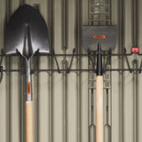 Dymo D1 - Etiquetas Durable - Blanco Sobre Naranja - 12mm X 3m