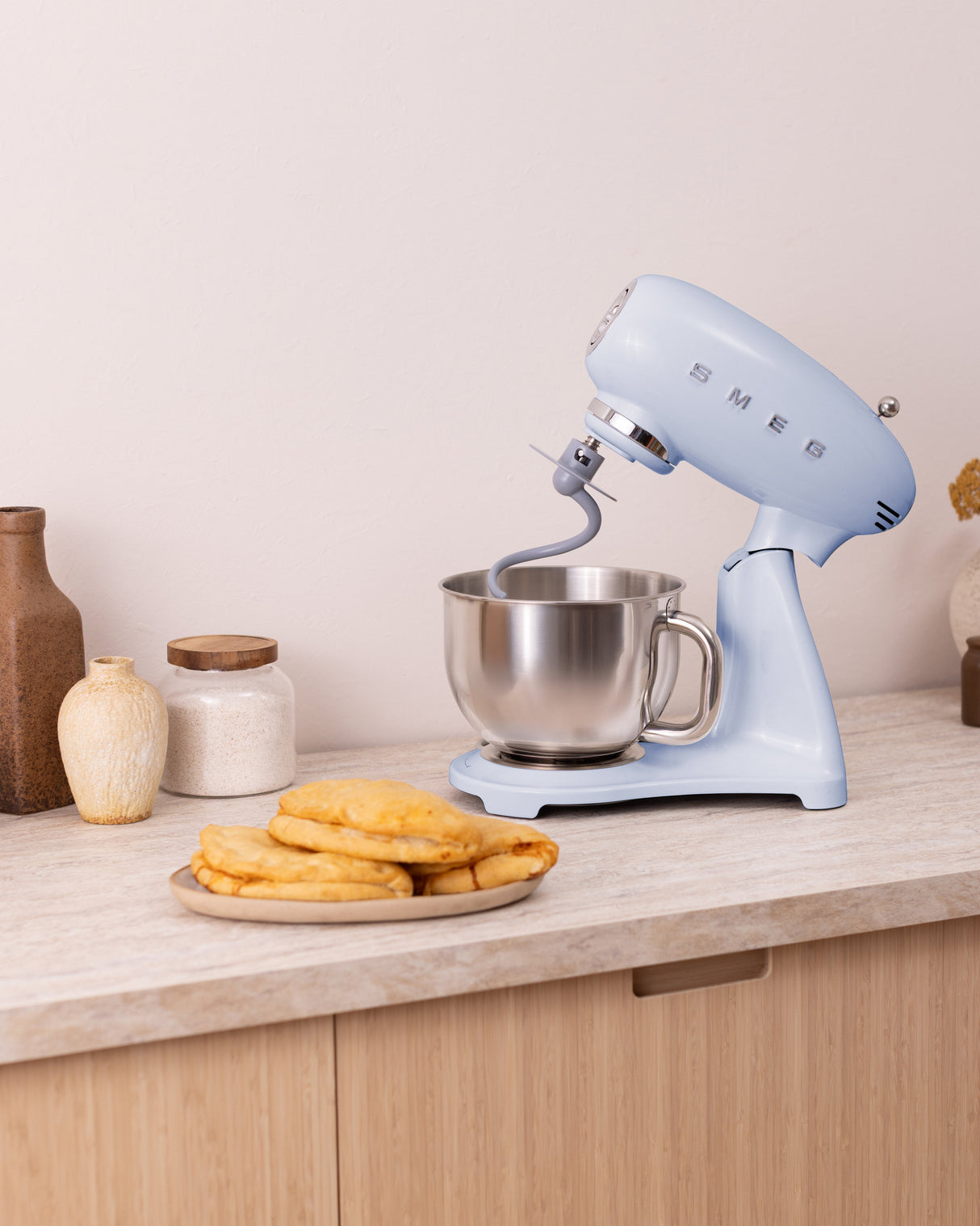 Smeg Kitchen Robot 50´Style Blue Smf05pbeu