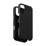 EAN 5715685003950 - PanzerGlass CARE™ by ® Double Defense Case Black iPhone 16 funda para teléfono móvil Negro imagen 1
