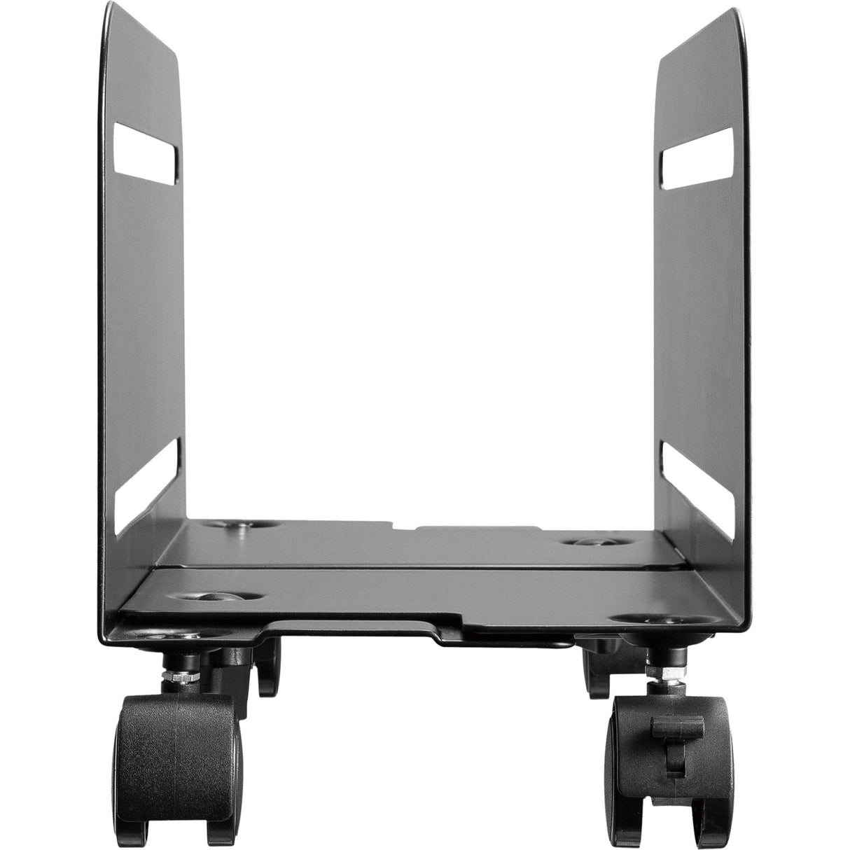 Inline Pc-Trolley, Soporte Con Ruedas Para Pc Máx. 10 Kg, Negro