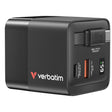 EAN 0023942322177 - Verbatim GaN Charger 65W Universal Negro Corriente alterna Carga rápida Interior imagen 1