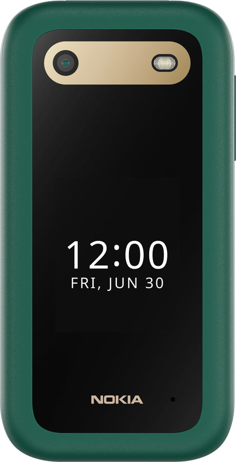 EAN 6438409088352 - Nokia 2660 Flip 4G 7,11 cm (2.8") 123 g Verde Teléfono básico imagen 3