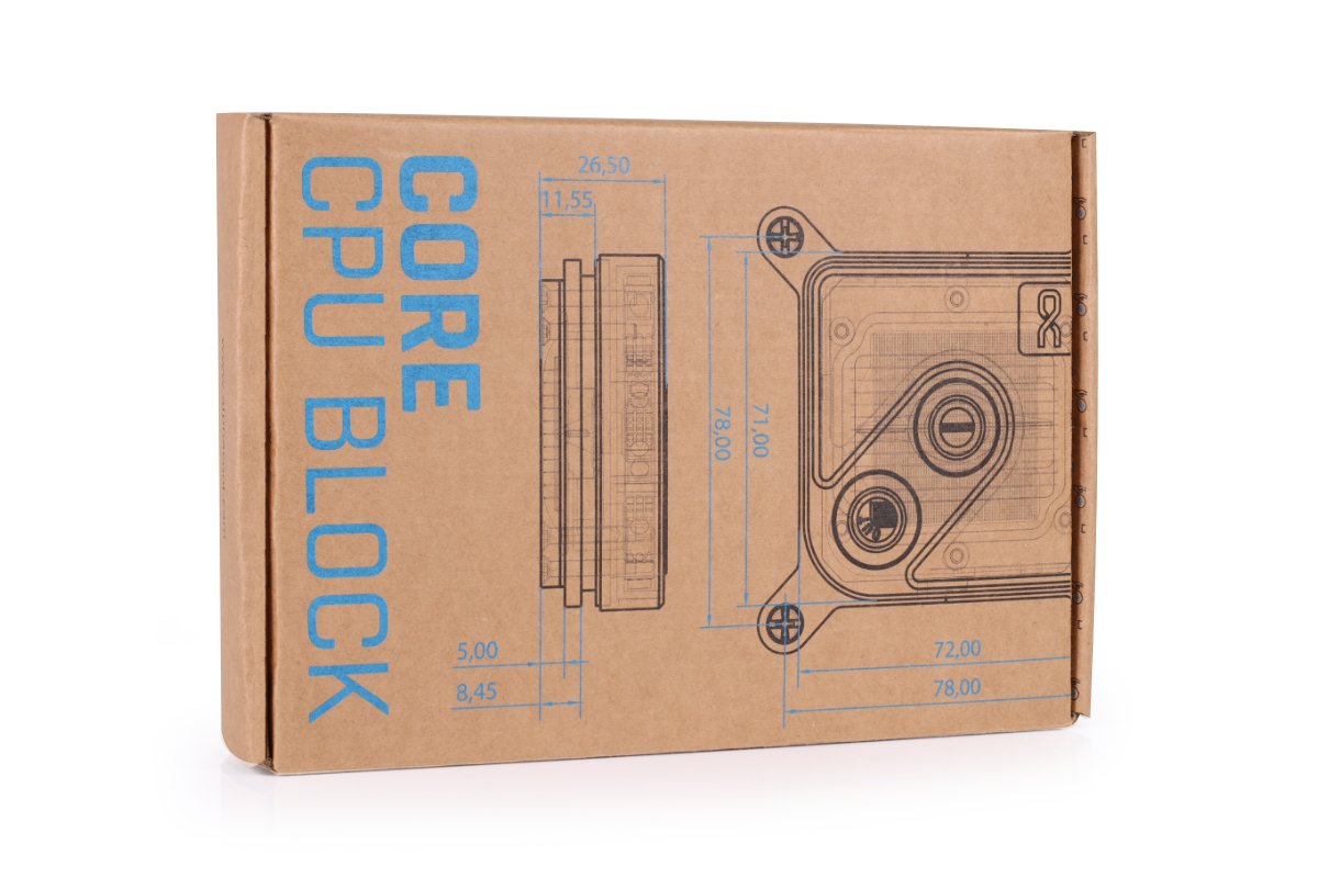Alphacool Core 1 Aurora Silver, Refrigerador Cpu 13447