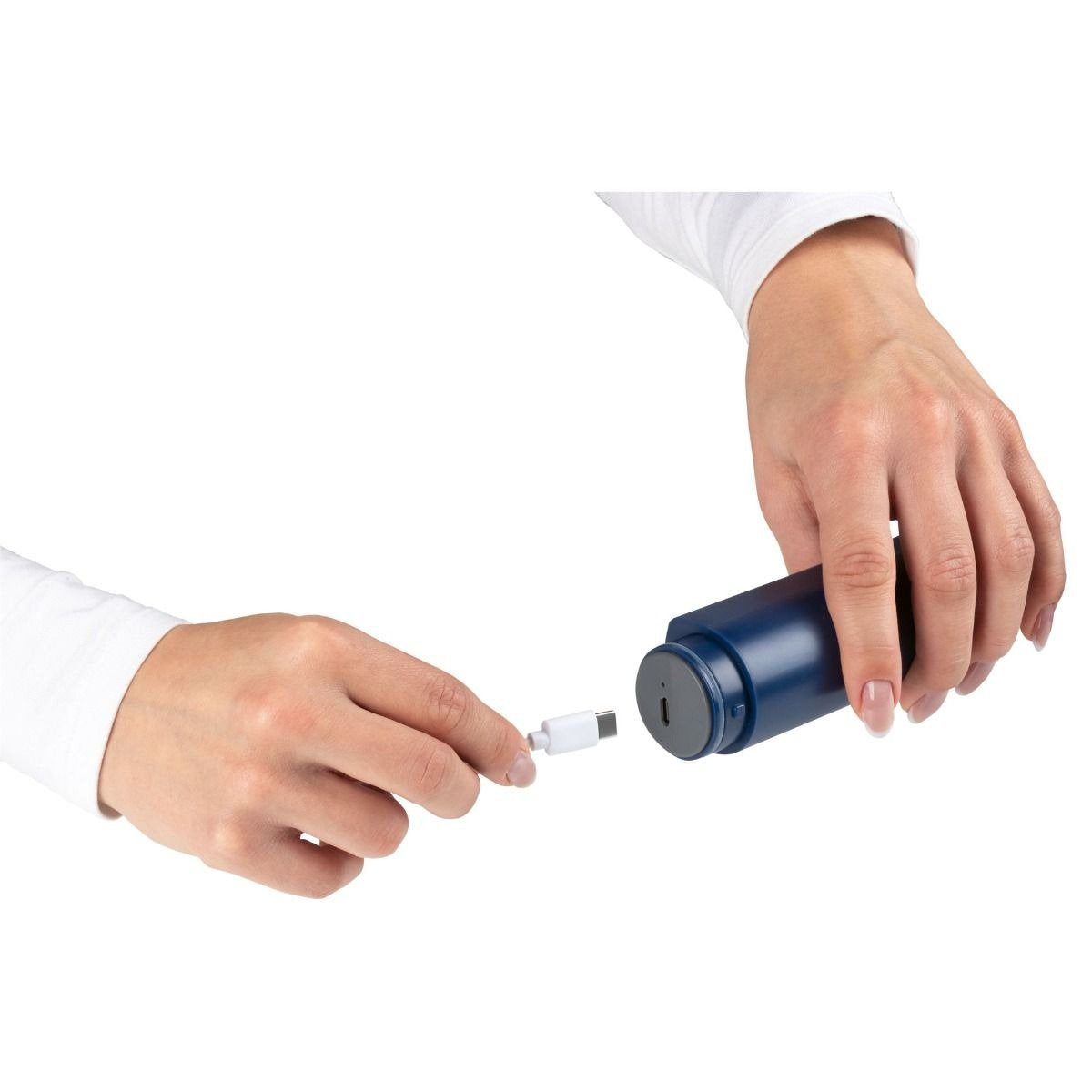 Clatronic Erb 3815 A Azul Batería Ión De Litio Integrado