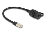 Cable Delock Conector Rj50 A Conector Rj50 Para Inmalación