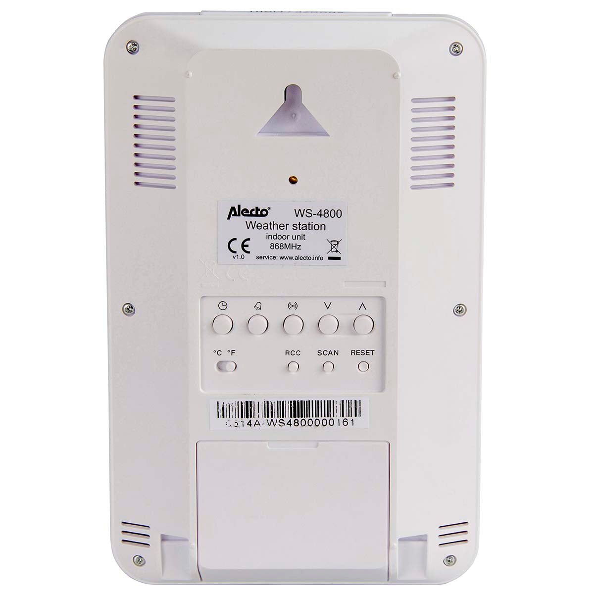 Alecto Ws-4800 Professionelle Wetterstation Mit Funksensor