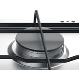 Whirlpool Tgml 650 Ix Hobs Plata Integrado Encimera De Gas 4 Zona(S)