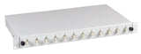 Spleibox Gr Extraíble Lc Om4 12xpigtail Abgesetzt & 6xduplex-Empalme