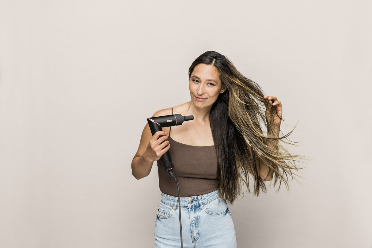Kit De Peluquería Shark Flexstyle 5-In-1  Negro