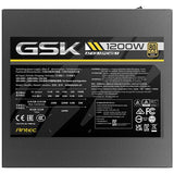 Fuente Alimentacion Antec Modular Gsk 1200w 80+ Gold Atx 3.1 Pcie 5.1