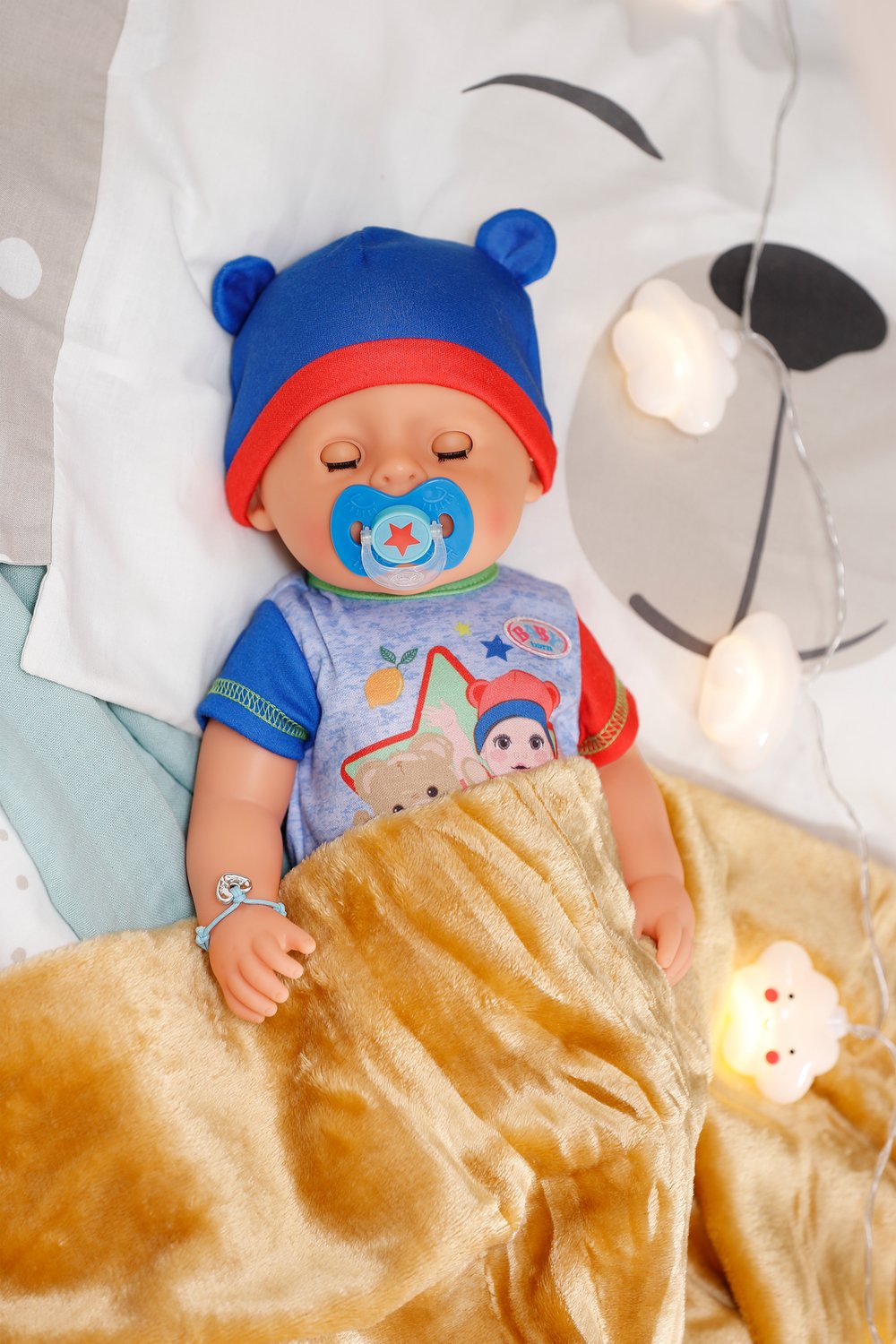 Lalka Baby Born Chlopiec Jonas 43cm