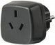 EAN 4007123170715 - Brennenstuhl Travel Adapter Australia, China/earthed adaptador e inversor de corriente Negro imagen 1