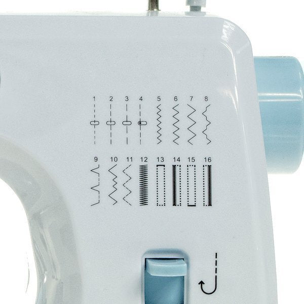 EAN 5902022182250 - Łucznik EVERYDAY máquina de coser Máquina de coser semiautomática Eléctrico imagen 13