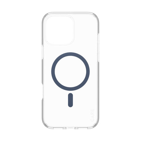 EAN 5715685004346 - PanzerGlass CARE™ by ® Urban Combat Case Transparent w. Blue MagSafe iPhone 16 Pro Max funda para teléfon imagen 4