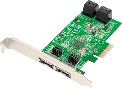 Tarjeta Pci Dawicontrol Pci-E Dc-624e Raid R2 4 Canales Sata 6g Blister