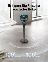 Dreo - Quiet Floor Fan Turnopoly 154, 9 Speeds, 3 Modes