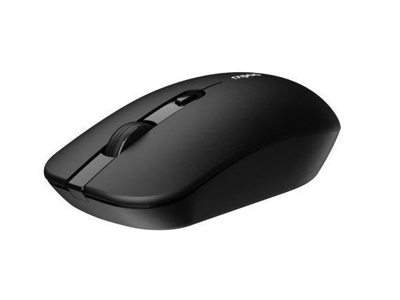 Rapoo 1530 Silent Black Wireless Optical Mouse