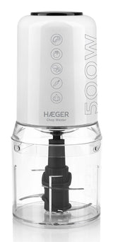 Haeger Chop Master - Picadora 500 W Blanca