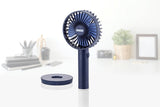 86628 Handventilator Breezy Ii Azul 4w 5 Geschwindigkeitsstufen Ø10cm