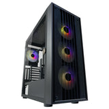 EAN 4262443280500 - LC-Power LC-810B-ON carcasa de ordenador Midi Tower Negro imagen 1