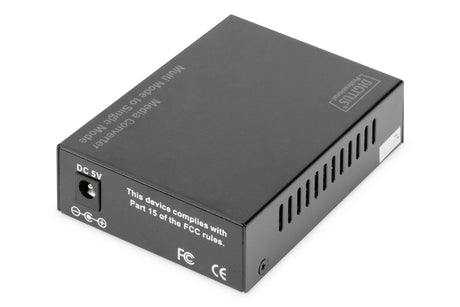 EAN 4016032445753 - Digitus DN-82133 convertidor de medio 1000 Mbit/s 1550 nm Multimodo, Monomodo Negro imagen 3