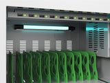 Goodconnections Antares T40 Tablet-Ladewagen Uvc-Desinfektion Schwarz