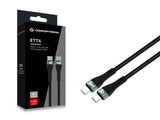 Cable Usb-C Macho A Usb-C Macho 1.2m Conceptronic Pd 3.0 100w 20v 5a 480mbps E-Mark