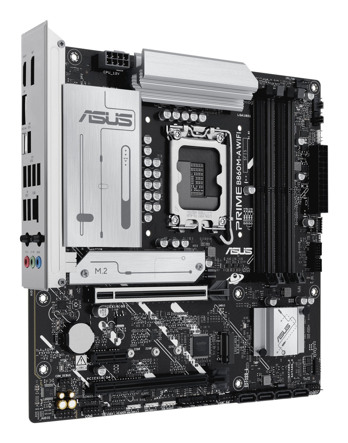 EAN 4711387806289 - ASUS PRIME B860M-A WIFI Intel B860 LGA 1851 (Socket V1) micro ATX imagen 3