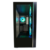 Caja Pc Lc-Power Midi Gaming 808b-On Skylla_x  +. 4 Ventilador