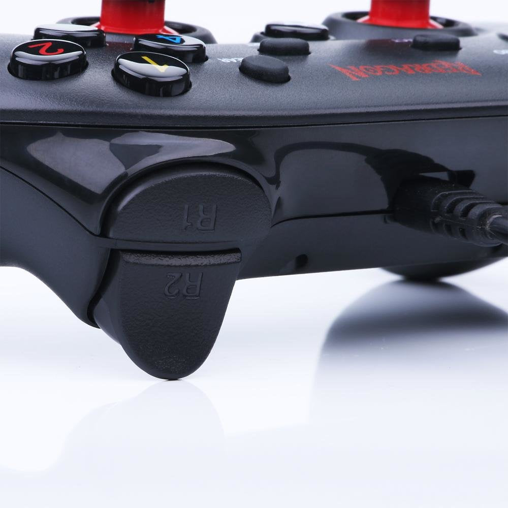 Redragon G807 Gaming Controller Gamepad Android,Pc,Playstation,Playstation 2,Playstation 3 Usb Black