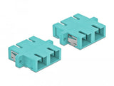 Delock 85997 Conector De Fibra Óptica Sc Hembra/Hembra