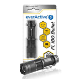 Linterna Led "Bullet" Everactive Led Cree Xp-E2 Fl180