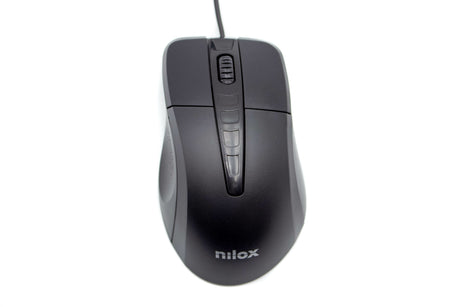 EAN 4718009151154 - Nilox MOUSB1001 ratón Oficina mano derecha imagen 2
