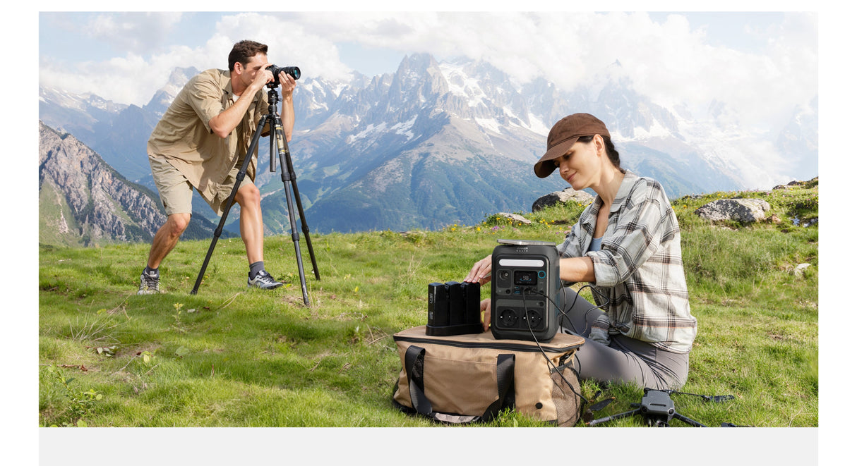 Przenosna Stacja Zasilania Anker Solix C300x 288wh 300w