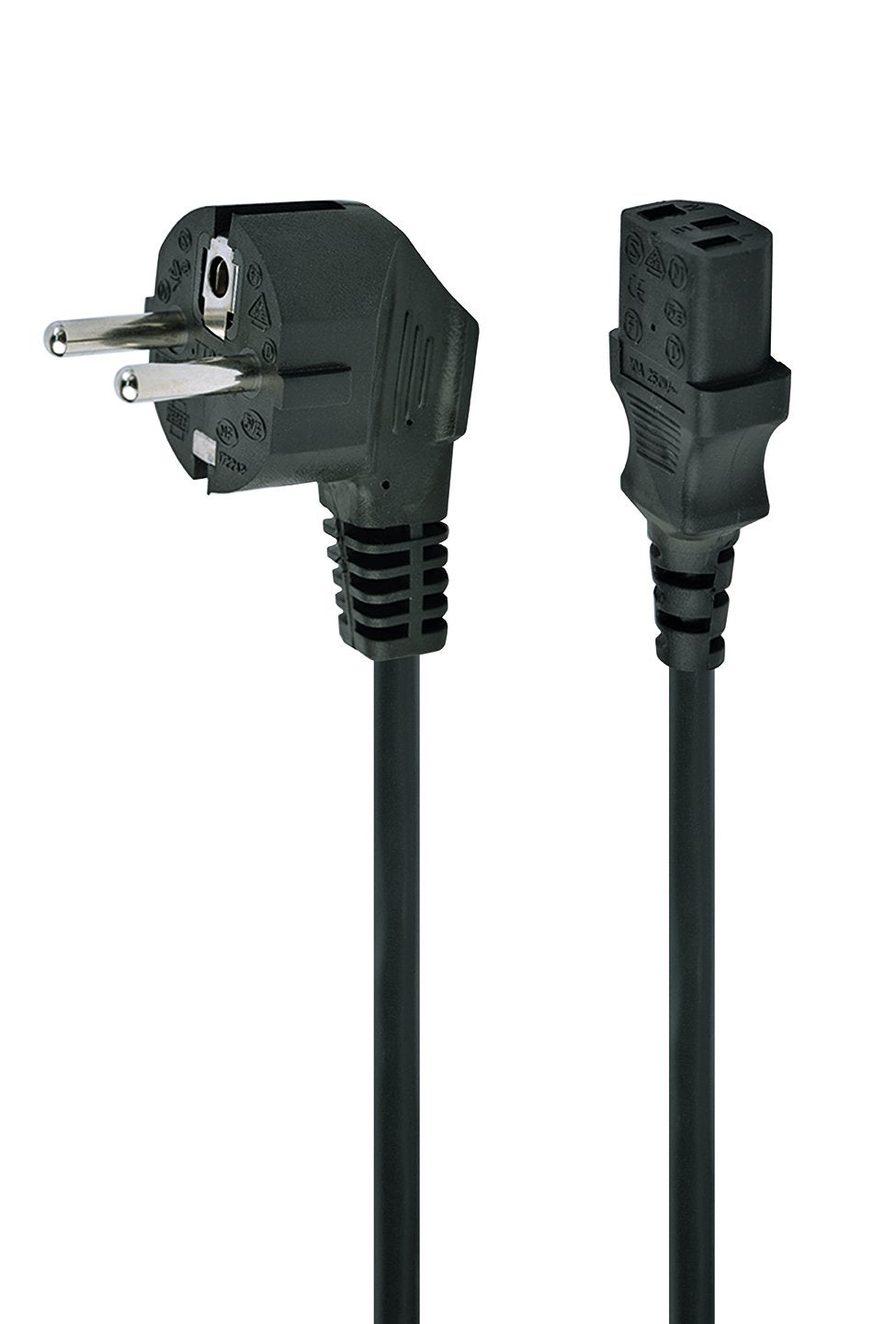 Cable Alimentacion Gembird C13 1m Negro Pc-186-1m