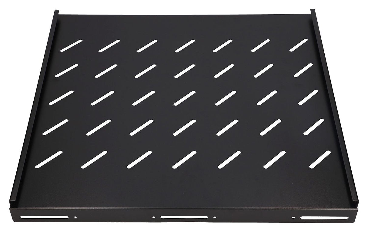 EAN 5902560368635 - Extralink FIXED SHELF FOR 800MM DEPTH CABINET,19\" 500MMX1U, BLACK Cajón metálico para rack imagen 2