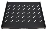 EAN 5902560368635 - Extralink FIXED SHELF FOR 800MM DEPTH CABINET,19\" 500MMX1U, BLACK Cajón metálico para rack imagen 2