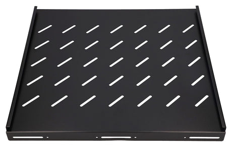 EAN 5902560368635 - Extralink FIXED SHELF FOR 800MM DEPTH CABINET,19\" 500MMX1U, BLACK Cajón metálico para rack imagen 2