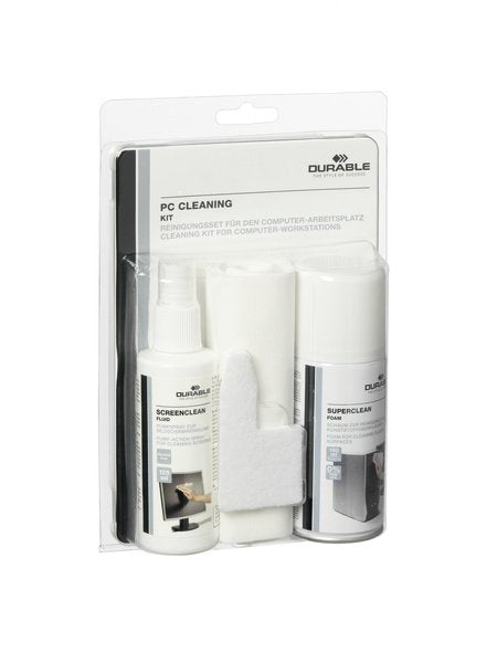 Durable 5834-00 Kit De Limpieza Para Equipos Pc