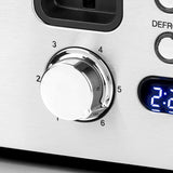 EAN 5608475032424 - Haeger TO-17D.015A tostadora 6 4 rebanada(s) 1700 W Acero inoxidable imagen 3