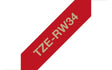 EAN 4977766770378 - Brother TZE-RW34 cinta para impresora de etiquetas Oro sobre rojo imagen 1