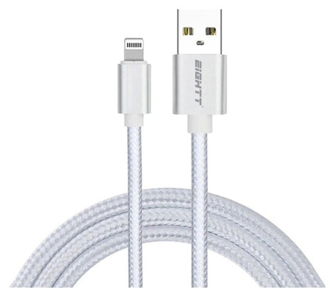 EAN 8425402170854 - Eightt ECI-2S cable de conector Lightning 1 m Plata imagen 1