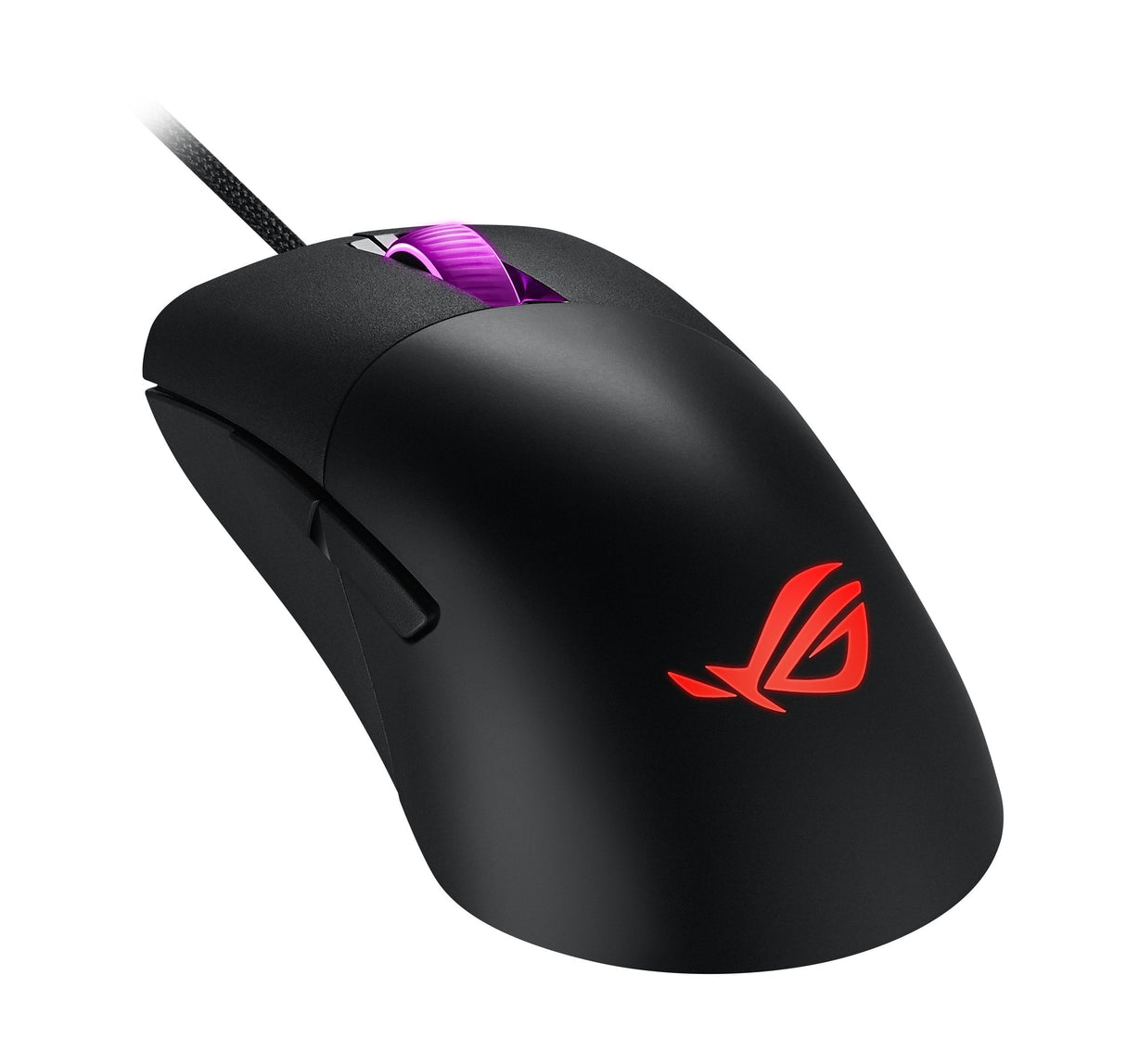 Asus Rog Keris Ratón Gaming Inalámbrico Luz Rgb 16000 Dpi Usb 2.0 Bluatooth Rf De 2.4 Ghz