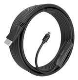 Aisens Cable Conversor Mini Dp A Hdmi 4k@60hz, Mini Dp/M-Hdmi/M, Negro, 5.0m
